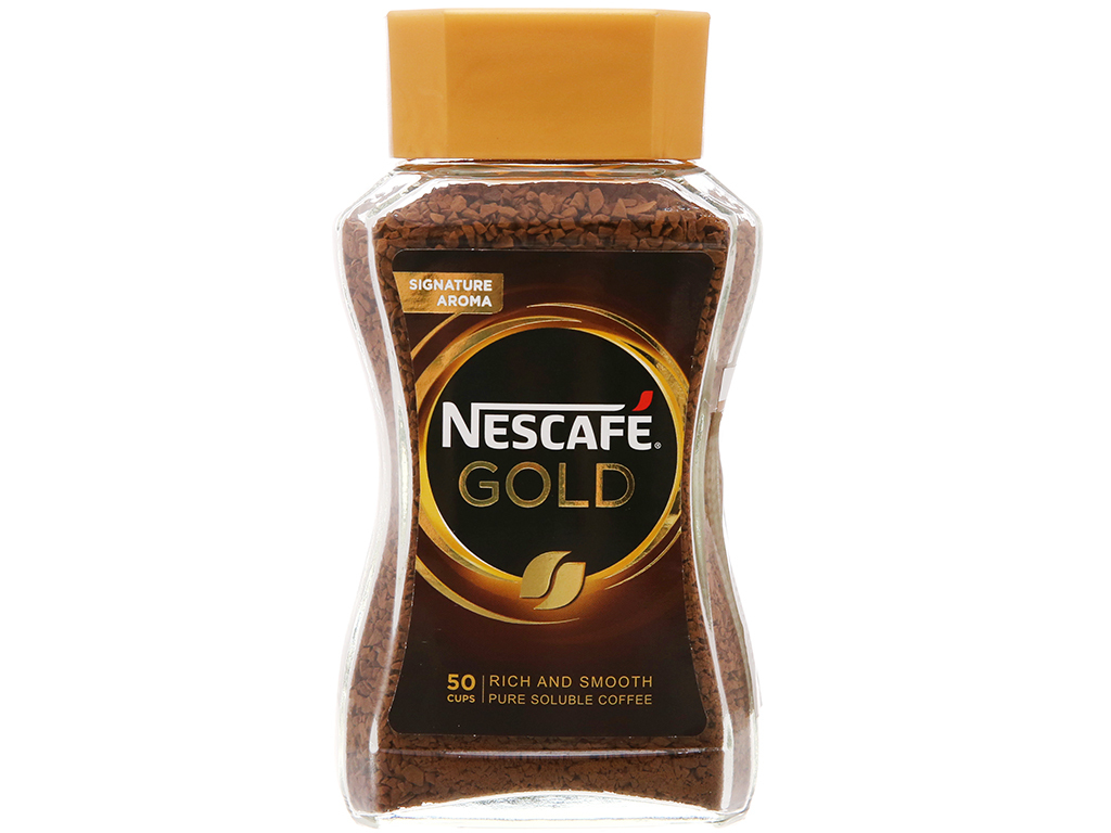 Cà phê đen NesCafé Gold 100g