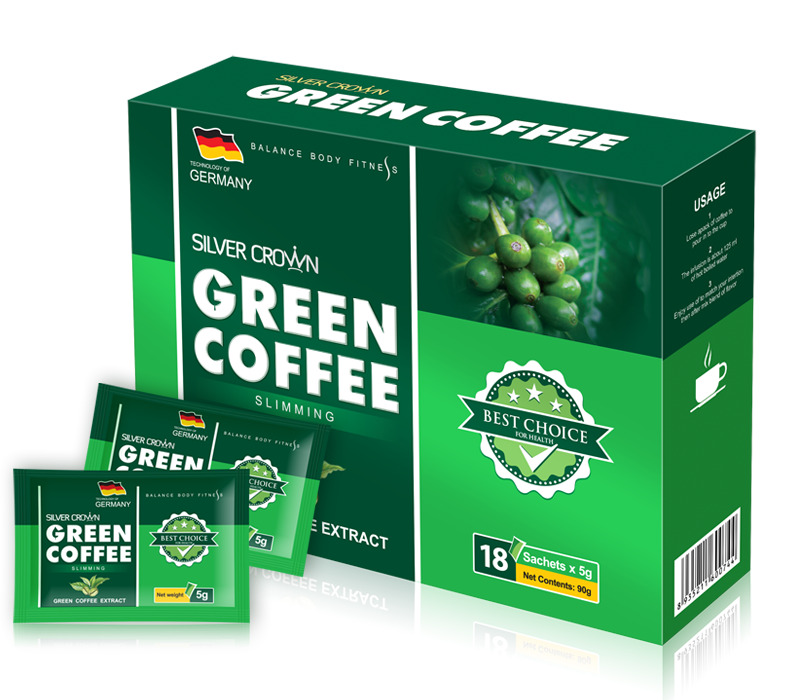 Trà giảm cân Green coffee