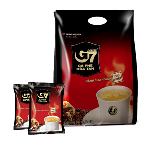 Cà phê hòa tan G7 3 in1 -  túi 50 gói x 16g
