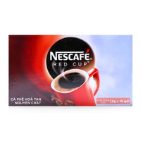 Cà phê hòa tan nguyên chất Red Cup Nescafé hộp 30g