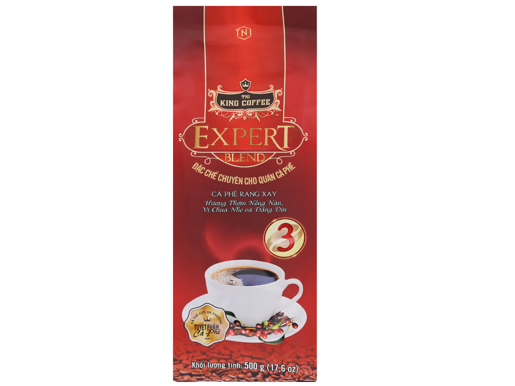 Cà phê King Coffee Expert Blend 3 - 500g
