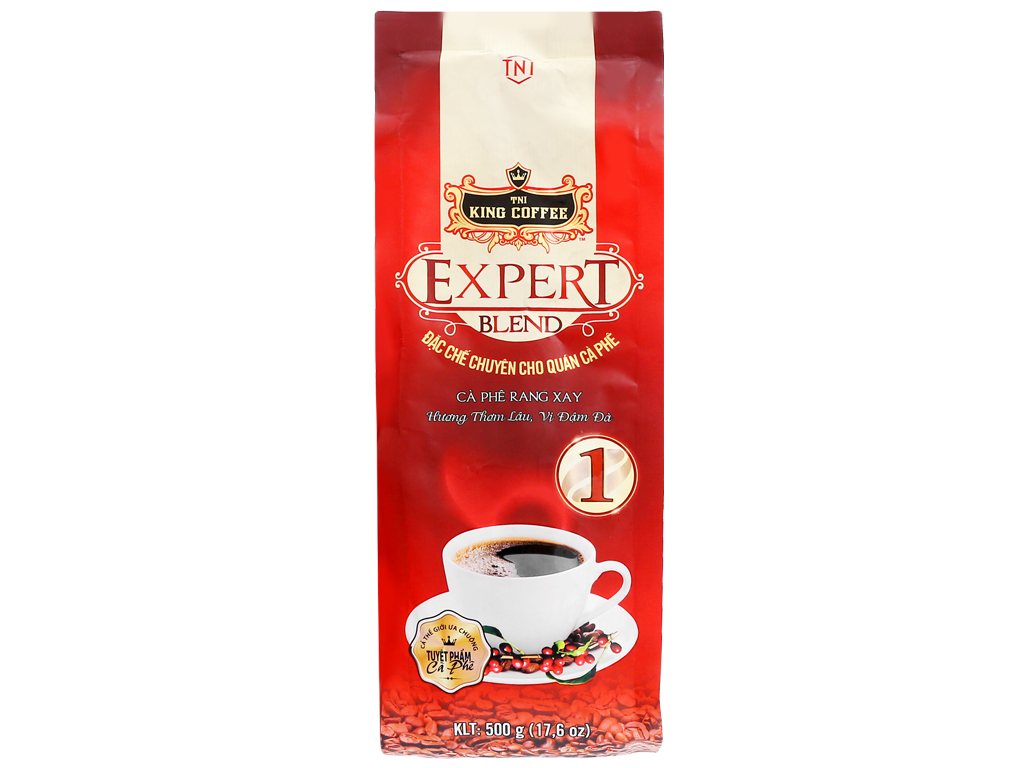 Cà phê King Coffee Expert Blend 1 - 500g