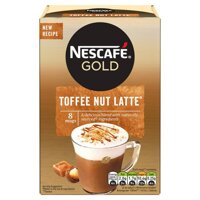 Cà phê Nestcafe Gold Toffee Nut Latte 156g