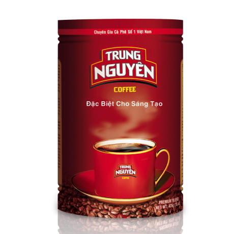 Cà phê Premium Blend Trung Nguyên lon 425g