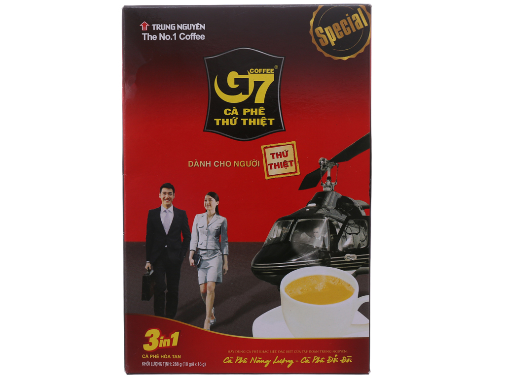 Cà phê sữa G7 3in1 288g