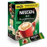 Cà phê sữa NesCafe Đậm vị 3 trong 1 hộp 20 gói x 17g
