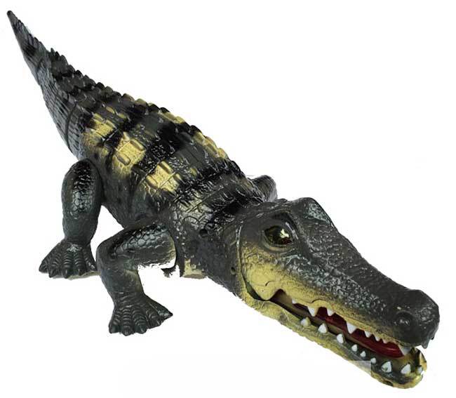 Cá sấu dùng pin 1048