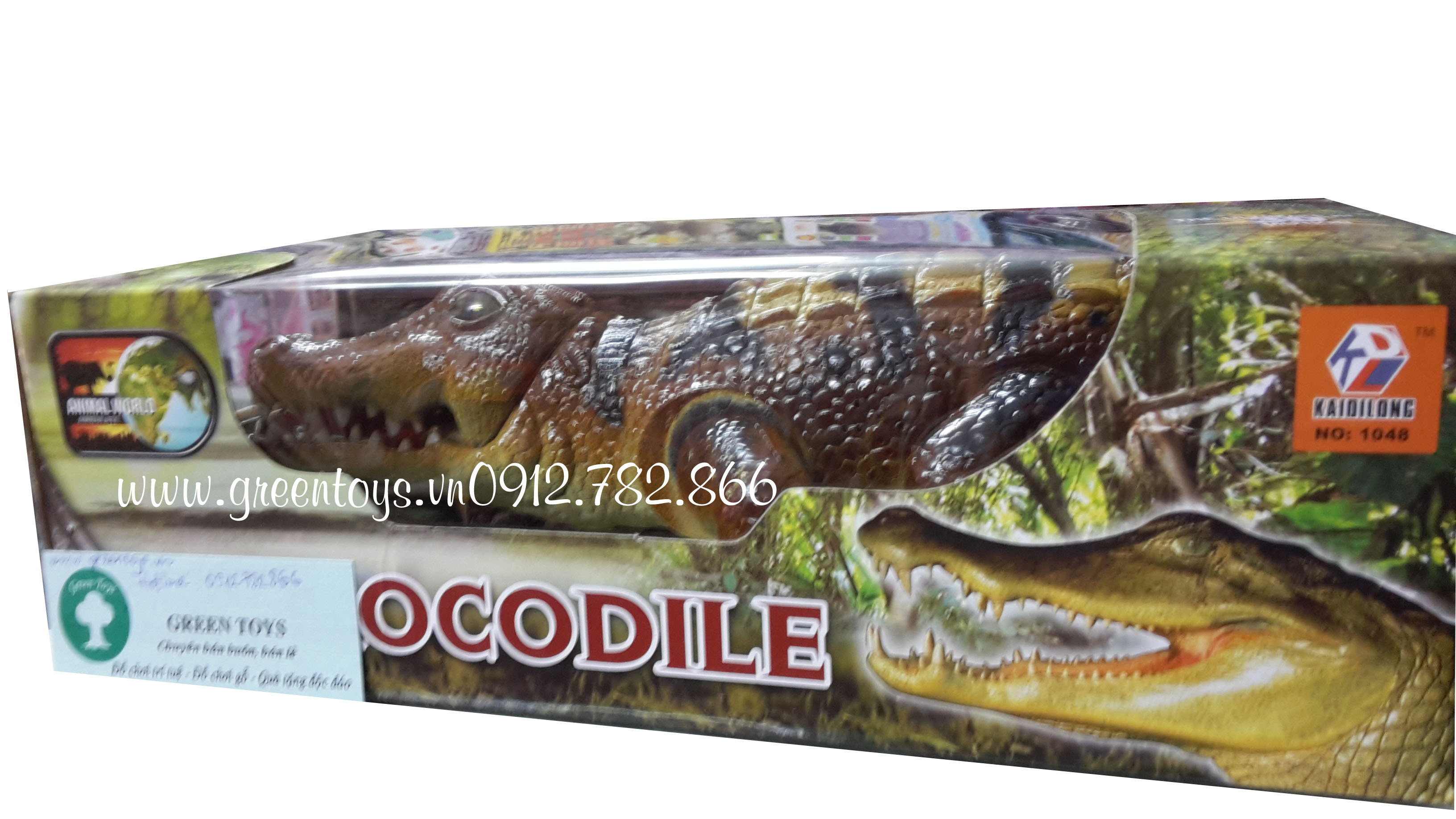 Cá sấu pin 1048