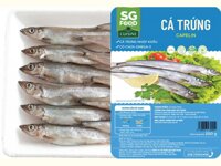 Cá trứng không tẩm SG Food khay 200g