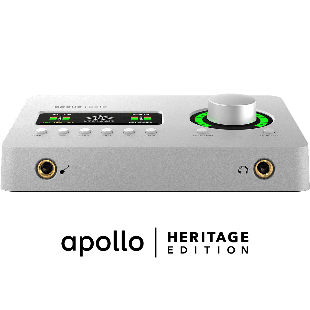 Cạc âm thanh UA Apollo Solo USB HE