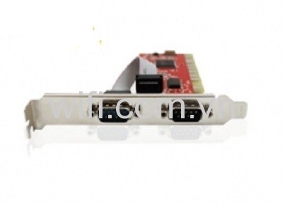 Cạc chuyển đổi PCI to 2 com Unitek Y-7503 (Y7503)