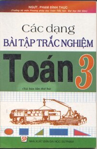 Các dạng bài tập trắc nghiệm toán 3