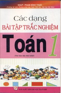 Các dạng bài tập trắc nghiệm Toán 1