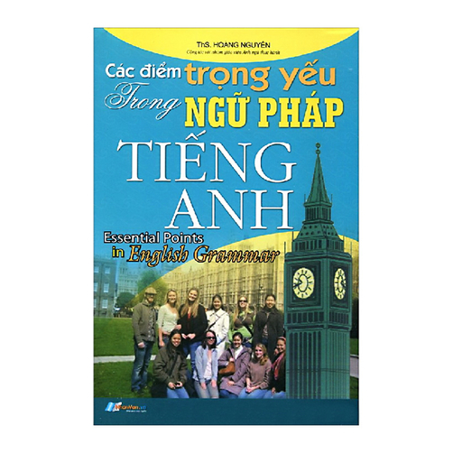 Các điểm trọng yếu trong ngữ pháp tiếng Anh