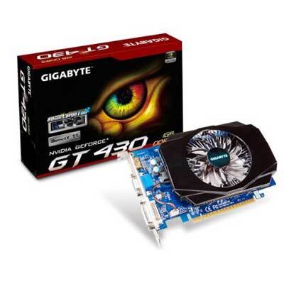 Card đồ họa (VGA Card) Gigabyte GV-N430-1GI- GeForce GT430, DDR3, 1GB, 128 bit, PCI-E 2.0
