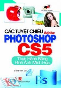Các tuyệt chiêu Adobe Photoshop CS5