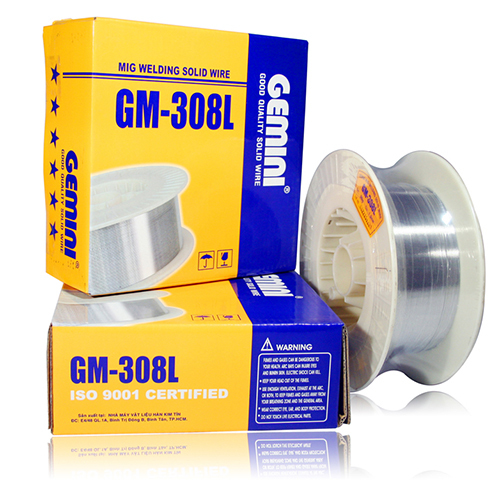 Cuộn dây hàn mig Inox 0.8mm Kim Tín GM-308L 