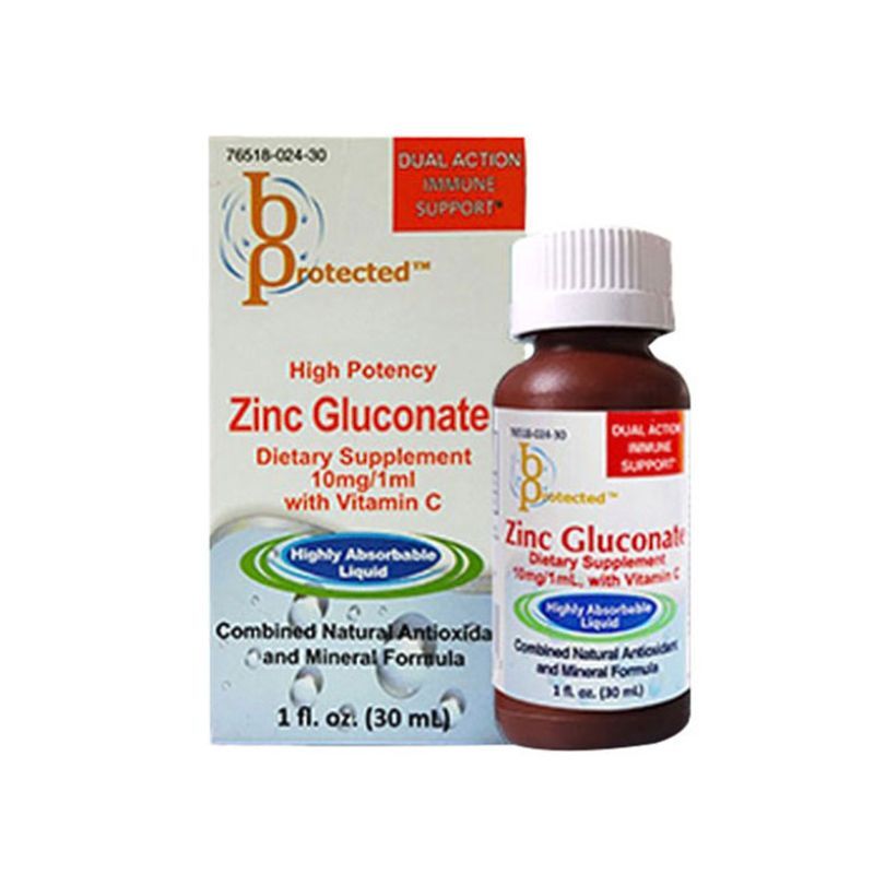 Cải thiện biếng ăn, tăng cường miễn dịch Bprotected Zinc Gluconate