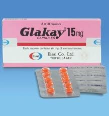 Cải thiện mật độ xương Glakay 15mg