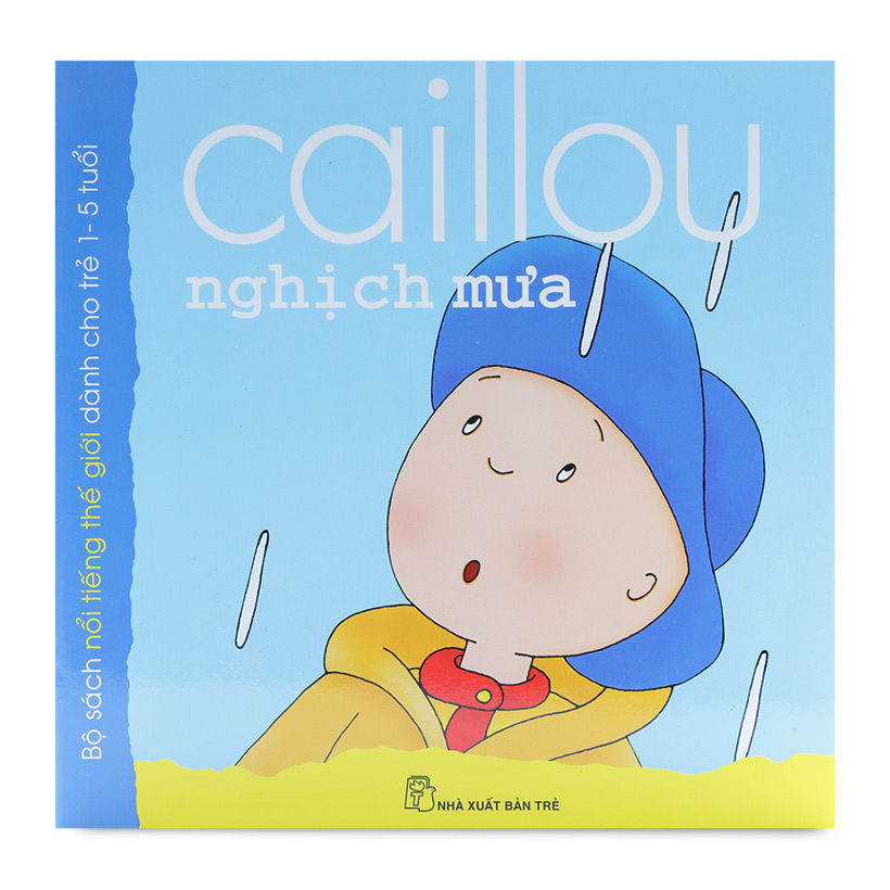 Caillou Nghịch Mưa