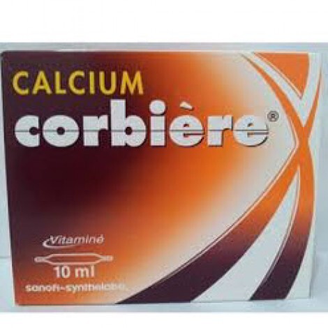 Thuốc bổ ống Calcium corbiere 10ml