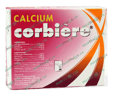 Thuốc Calcium Corbiere 5ml