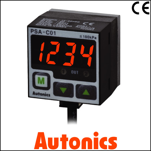 Cảm biến áp suất Autonics PSA-C01-RC1/8