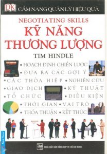 Cẩm nang quản lý hiệu quả: Kỹ năng thương lượng - Tim Hindle - Dịch giả: Nguyễn Đô