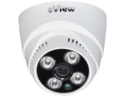 Camera AHD Dome hồng ngoại eView - IRD3004A10L