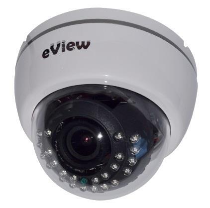 Camera AHD Dome hồng ngoại eView - EB724A20L