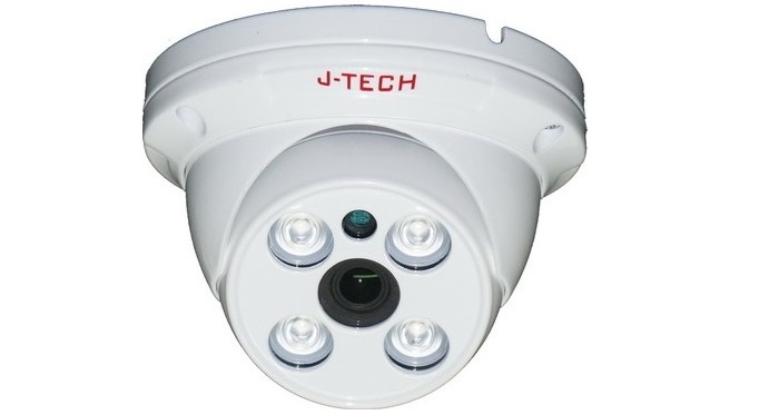 Camera AHD Dome hồng ngoại J-TECH AHD5130D - 4.0 Megapixel