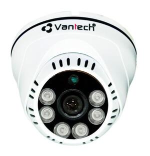 Camera AHD/TVI/CVI Dome hồng ngoại Vantech VP-1300A/T/C