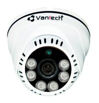 Camera AHD/TVI/CVI Dome hồng ngoại Vantech VP-1300A/T/C