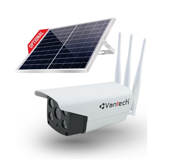 Camera AI Solar Wifi Vantech AI-V2034B - 3MP