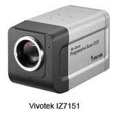 Camera an ninh Vivotek IZ7151 - IP, quang học