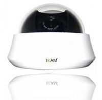 Camera bán cầu có đèn hồng ngoại ICAM-101IQ