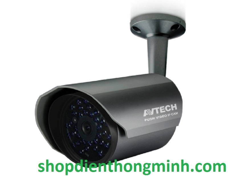 Camera box Avtech AVN807ZAP - IP, hồng ngoại