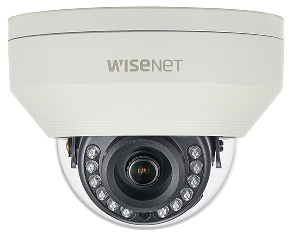 Camera Dome Ahd 4.0 Megapixel Wisenet HCV-7030RA