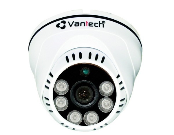 Camera Dome AHD hồng ngoại Vantech VP-114D - 2MP