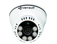 Camera Dome AHD hồng ngoại Vantech VP-114D - 2MP