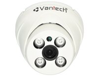 Camera Dome AHD hồng ngoại VANTECH VP-221AHDM - 1.0 Megapixel