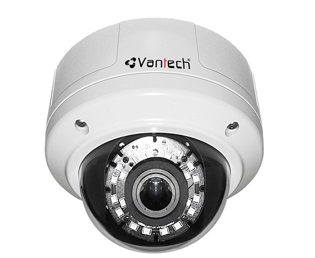 Camera Dome AHD Vantech VP-3300ZA - 2MP