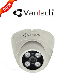 Camera Dome HD-TVI hồng ngoại VANTECH VP-221TVI - 1.0 Megapixel