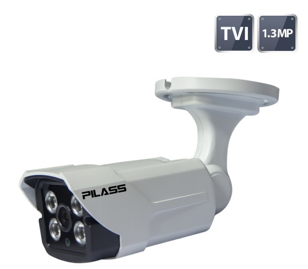 Camera Dome HD-TVI Pilass ECAM-603TVI - 1.3MP