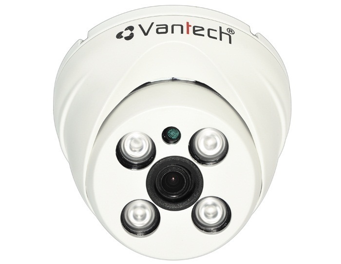 Camera Dome HDCVI hồng ngoại 1.3 Megapixel Vantech VP-224CVI