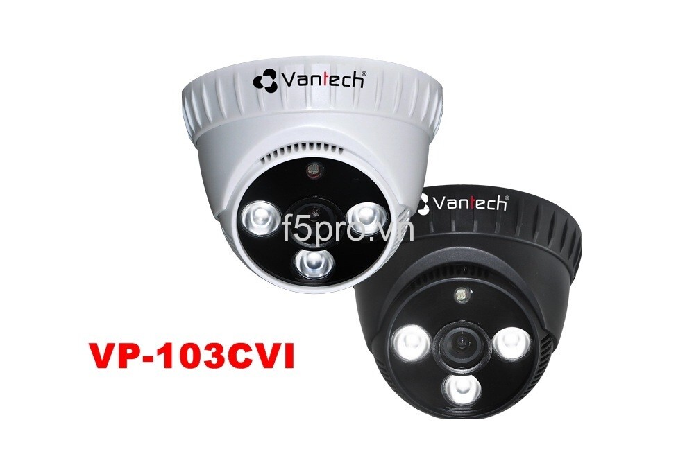 Camera dome Vantech VP-103CVI - hồng ngoại