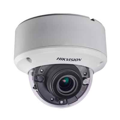 Camera Dome HDTVI Hikvision DS-2CE56H0T-ITZF - 5MP