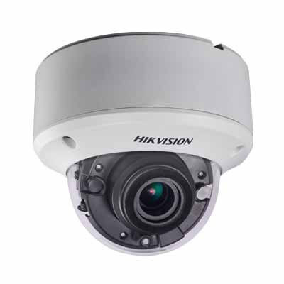 Camera Dome HDTVI Hikvision DS-2CE56H0T-AITZF - 5MP