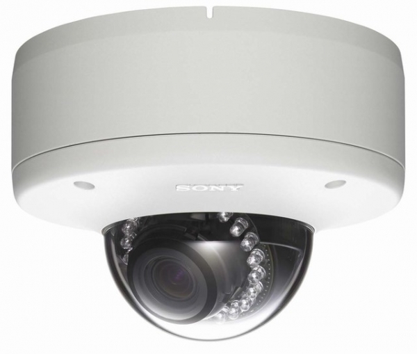 Camera Dome hồng ngoại IP SONY SNC-EM602RC