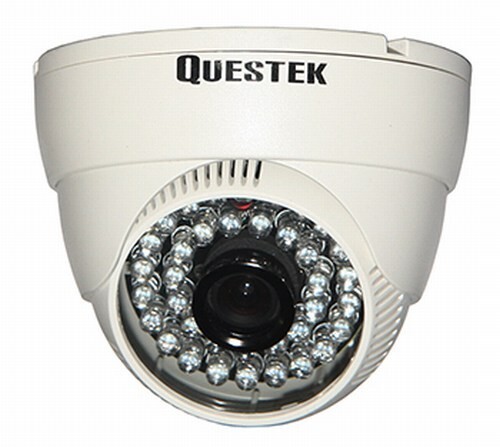 Camera dome Questek QTX- 4140 - hồng ngoại